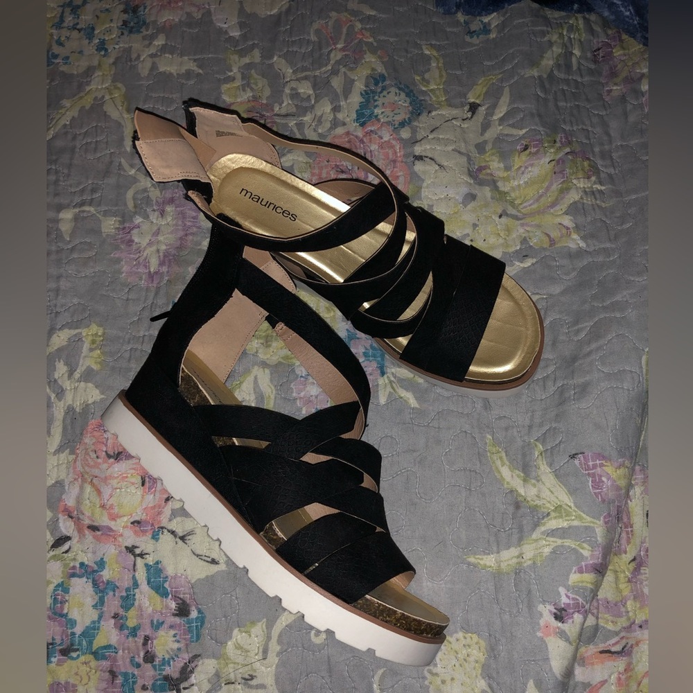 Brand new sandals